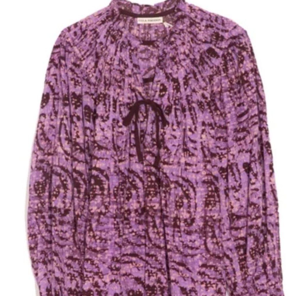 Ulla Johnson Jamila Blouse - Lavender
